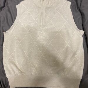 Fairway and Greene Italian merino wool vest